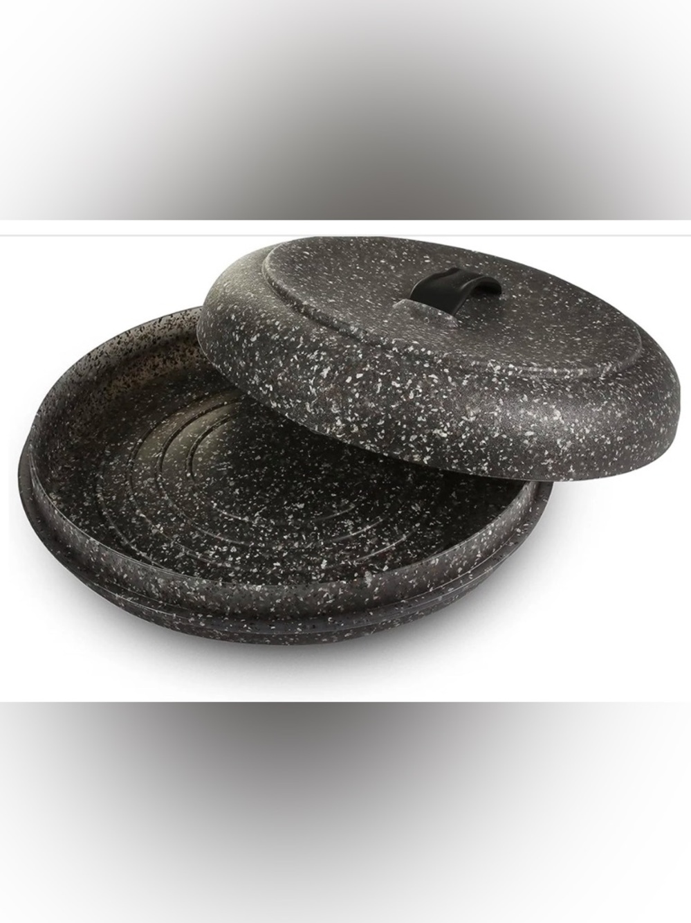 Dena’s tortilla warmer 9.5” granite color